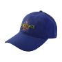 Imagen de SION - GORRA SANDWICH CON CINTILLO DE AJUSTE Y HEBILLA, CAMPING, AZUL