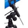 Imagen de WALLIS - TELESCOPIO REFLECTOR CON MONTURA ECUATORIAL NEWTONEANO, 500  X 114 MM, COLOR AZUL 