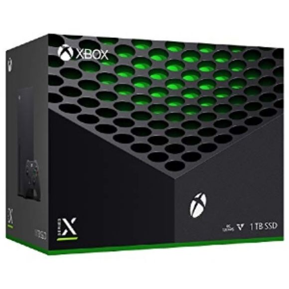 Imagen de WITECH - CONSOLE XBOX SERIES X 1TB 1 CONTROL CAJA MALTRATADA