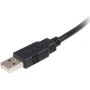 Imagen de PAQ. C/2 - STARTECH - CABLE 5M PARA IMPRESORA USB A A USB B-NEGRO