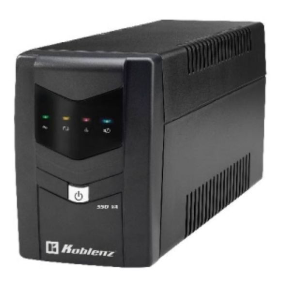 Imagen de KOBLENZ - NO BREAK 5516 USB R INTERACTIVO ONDA CUASISENOIDAL 550VA 330W