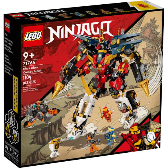 Imagen de LEGO - 71765 NINJAGO MECA NINJA ULTRA COMBO 1104 PZAS.