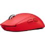 Imagen de LOGITECH - MOUSE GAMING PRO X SUPERLIGHT RED