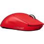 Imagen de LOGITECH - MOUSE GAMING PRO X SUPERLIGHT RED