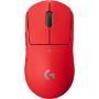 Imagen de LOGITECH - MOUSE GAMING PRO X SUPERLIGHT RED