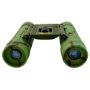 Imagen de WALLIS - BINOCULAR COMPACTO TIPO TEJADO, REVESTIMIENTO RUBICÓN, 10 X 25 MM, CAMUFLAJE VERDE CON CAFÉ