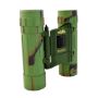 Imagen de WALLIS - BINOCULAR COMPACTO TIPO TEJADO, REVESTIMIENTO RUBICÓN, 10 X 25 MM, CAMUFLAJE VERDE CON CAFÉ