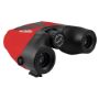 Imagen de WALLIS - BINOCULAR COMPACTO TIPO PORRO, 10 X 22 MM, REVESTIMIENTO GREEN, ACCS. (ADAP.CEL Y L. MICRO), ROJO