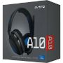 Imagen de LOGITECH - A10 HEADSET FOR PS4 - GREY/BLUE .