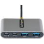 Imagen de STARTECH - HUB USB-C 4 PUERTOS 5GBPS PD 100W USB TIPO C