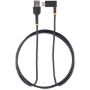 Imagen de STARTECH - CABLE 2M DE CARGA USB A USB C ACODADO - USB 2.0 - TIPO C