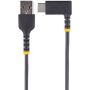 Imagen de PAQ. C/2 - STARTECH - CABLE 30CM DE CARGA USB A USB C ACODADO - USB 2.0 - TIPO C