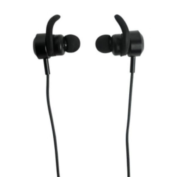 Imagen de PAQ. C/2 - PERFECT CHOICE - AUDIFONOS TIPO C CON MICROFON DESMONTABLE - NEGRO