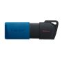 Imagen de PAQ. C/2 - KINGSTON - USB 3.2 MEMORIA KINGSTON 64GB DT EXODIA M TAPA DESLIZABLE (NEGRA-