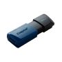Imagen de PAQ. C/2 - KINGSTON - USB 3.2 MEMORIA KINGSTON 64GB DT EXODIA M TAPA DESLIZABLE (NEGRA-