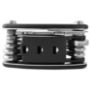 Imagen de WALLIS - MULTIHERRAMIENTA P. MANTENIMIENTO DE 14 USOS, 9.2 CM CERRADA, ACERO INOX,MANGO NEGRO, FUNDA