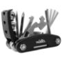 Imagen de WALLIS - MULTIHERRAMIENTA P. MANTENIMIENTO DE 14 USOS, 9.2 CM CERRADA, ACERO INOX,MANGO NEGRO, FUNDA