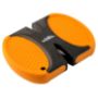 Imagen de WALLIS - AFILADOR PARA CUCHILLOS/NAVAJAS ABS, TERMOPLÁSTICO, CUCHILLAS DE CARBONO Y CERÁMICAM, NARANJA