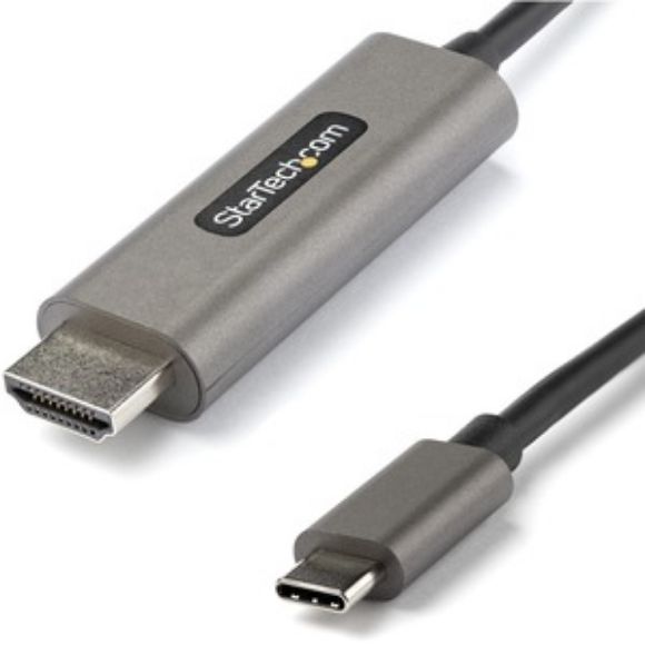 Imagen de STARTECH - CABLE USB-C A HDMI DE 3M 4K 60 HZ CON HDR10 PARA MONITOR HDMI