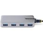 Imagen de STARTECH - HUB USB-C DE 4 PUERTOS USB-A 5GB CONCENTRADOR USB