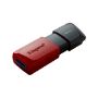 Imagen de PAQ. C/2 - KINGSTON - USB 3.2 MEMORIA KINGSTON 128GB DT EXODIA M TAPA DESLIZABLE (NEGRA-