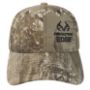 Imagen de REALTREE - GORRA CON CINTILLO DE AJUSTE Y HEBILLA, CUERNOS DE REALTREE, REALTREE Y EDGE, CAMUFLAJE