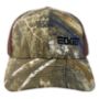 Imagen de REALTREE - GORRA CON AJUSTADOR DE VELCRO, EDGE BORDADO, CAMUFLAJE C/MALLA SUAVE CAFÉ