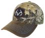 Imagen de REALTREE - GORRA CON CINTILLO DE AJUSTE Y HEBILLA, CUERNOS DE REALTREE EN PARCHE, CAMUFLAJE CON CAFÉ