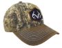 Imagen de REALTREE - GORRA CON CINTILLO DE AJUSTE Y HEBILLA, CUERNOS DE REALTREE EN PARCHE, CAMUFLAJE CON CAFÉ