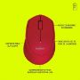 Imagen de LOGITECH - WIRELESS MOUSE M280 RED
