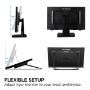 Imagen de VIEWSONIC - MONITOR DE PANTALLA TACTIL DE 10 PUNTOS IPS DE 24 1080P CON ERGO