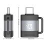 Imagen de PAQ. C/3 - IC - ADAPTADOR CONVETIDOR USB-C A US B-A VELOCIDAD 3.2 GEN1