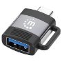 Imagen de PAQ. C/3 - IC - ADAPTADOR CONVETIDOR USB-C A US B-A VELOCIDAD 3.2 GEN1