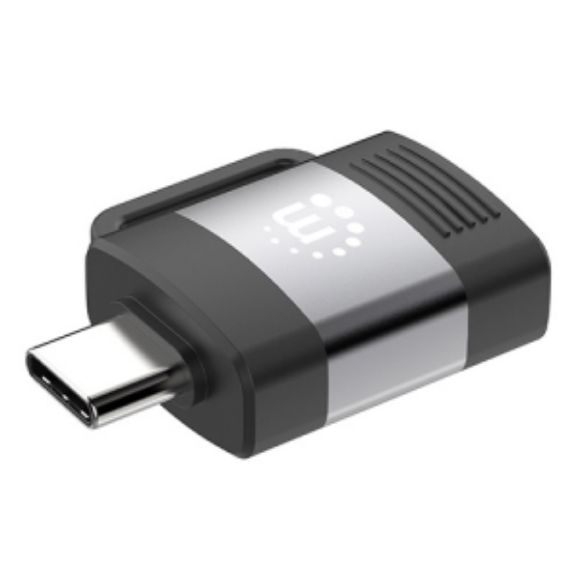 Imagen de PAQ. C/3 - IC - ADAPTADOR CONVETIDOR USB-C A US B-A VELOCIDAD 3.2 GEN1