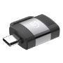 Imagen de PAQ. C/3 - IC - ADAPTADOR CONVETIDOR USB-C A US B-A VELOCIDAD 3.2 GEN1