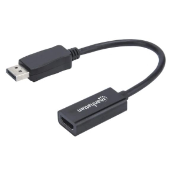 Imagen de PAQ. C/2 - IC - CABLE ADAPTADOR CONVERTIDOR DIS PLAYPORT A HDMI 1080P M-H