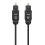 Imagen de PAQ. C/5 - IC - CABLE AUDIO DIGITAL OPTICO TOSL INK 1.0M M-M