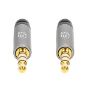 Imagen de PAQ. C/3 - IC - CABLE AUDIO ESTEREO 3.5MM 2.0M MACHO-MACHO