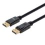 Imagen de PAQ. C/2 - IC - CABLE DISPLAYPORT 3.0M 8K V1.4 60HZ MACHO-MACHO