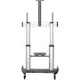 Imagen de STARTECH - SOPORTE MOVIL PARA TV DE 60 A 100IN DE ALTURA AJUSTABLE Y RUEDAS