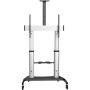 Imagen de STARTECH - SOPORTE MOVIL PARA TV DE 60 A 100IN DE ALTURA AJUSTABLE Y RUEDAS