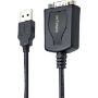 Imagen de STARTECH - CABLE 91CM USB A SERIAL DB9 ADAPTADOR USB A SERIAL WIN MAC