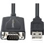 Imagen de STARTECH - CABLE 91CM USB A SERIAL DB9 ADAPTADOR USB A SERIAL WIN MAC
