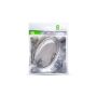 Imagen de PAQ. C/5 - DATA COMPONENTS - CABLE USB V2.0 A-B 1.8 M PLATA BROBOTIX