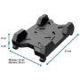 Imagen de DATA COMPONENTS - SOPORTE PARA CPU PLASTICO NEGRO BROBOTIX