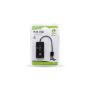 Imagen de PAQ. C/5 - DATA COMPONENTS - HUB USB V2.0 4 PUERTOS BROBOTIX BASICO NEGRO