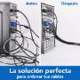 Imagen de PAQ. C/3 - DATA COMPONENTS - ORGANIZADOR DE CABLES EN TUBO .