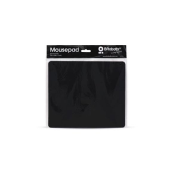 Imagen de PAQ. C/10 - DATA COMPONENTS - MOUSEPAD ULTRADELGADO ANTIDERRAPANTE NEGRO BROBOTIX