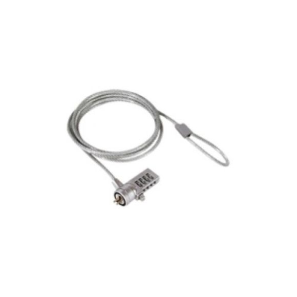 Imagen de PAQ. C/2 - DATA COMPONENTS - CANDADO PARA LAPTOP 1.8 METROS K-SLOT DE COMBINACION BROBOTIX