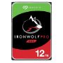 Imagen de SEAGATE - DISCO DURO INTERNO 3.5IN 12TB SATA 7200RPM 256MB IRONWOLF PRO